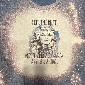 Dolly Parton Jolene Graphic Tee S